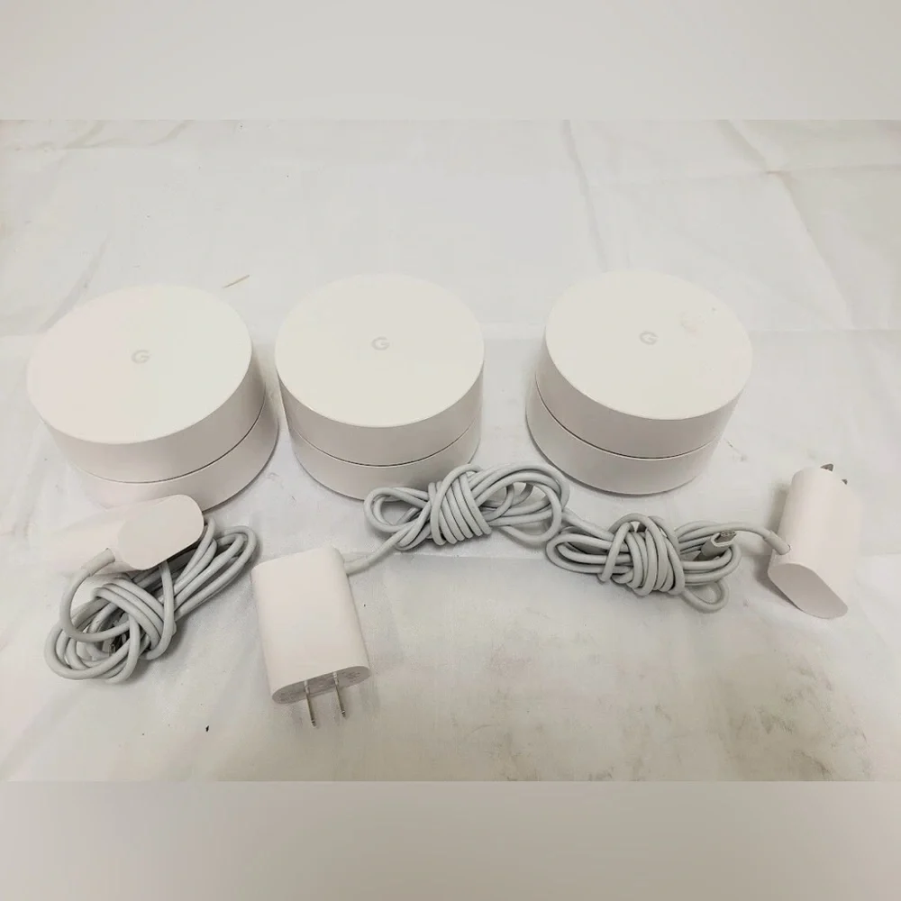 Google WiFi Mesh AC-1304 System in White